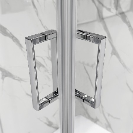 6 - Box doccia angolare 80x100cm T-Special
