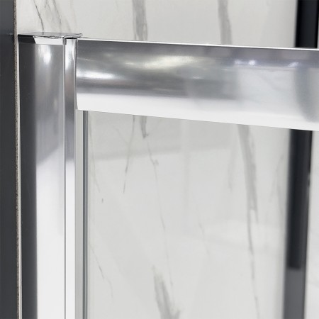 4 - Porta scorrevole trasparente linea T-Special da 120 cm