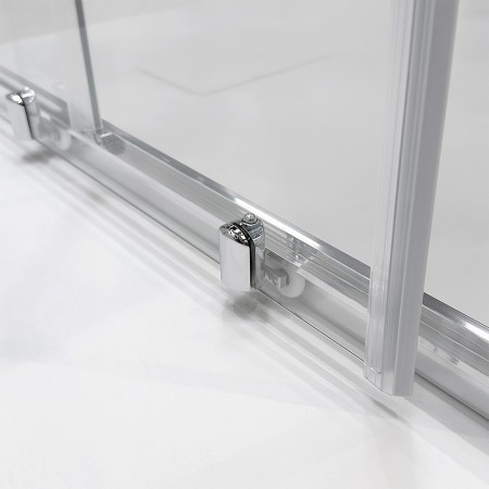 5 - Porta scorrevole trasparente linea T-Special da 120 cm