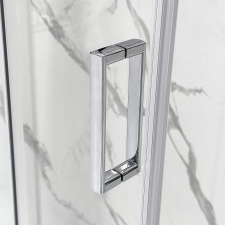 6 - Porta scorrevole trasparente linea T-Special da 120 cm