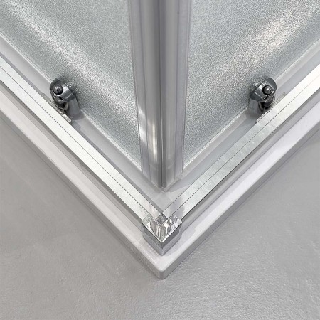 5 - Box doccia angolare stampato c 70x70cm T-Special
