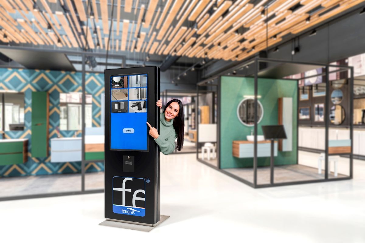 Lo scaffale digitale di Feridras è la rivoluzione per i punti vendita